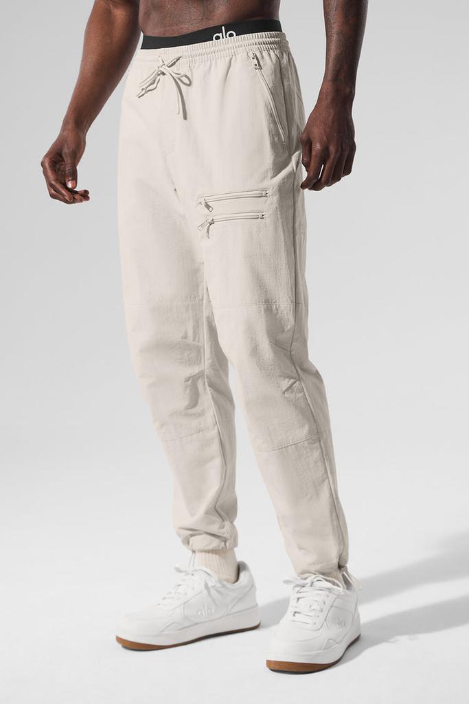 Alo Takeaway Track Pant - Bone