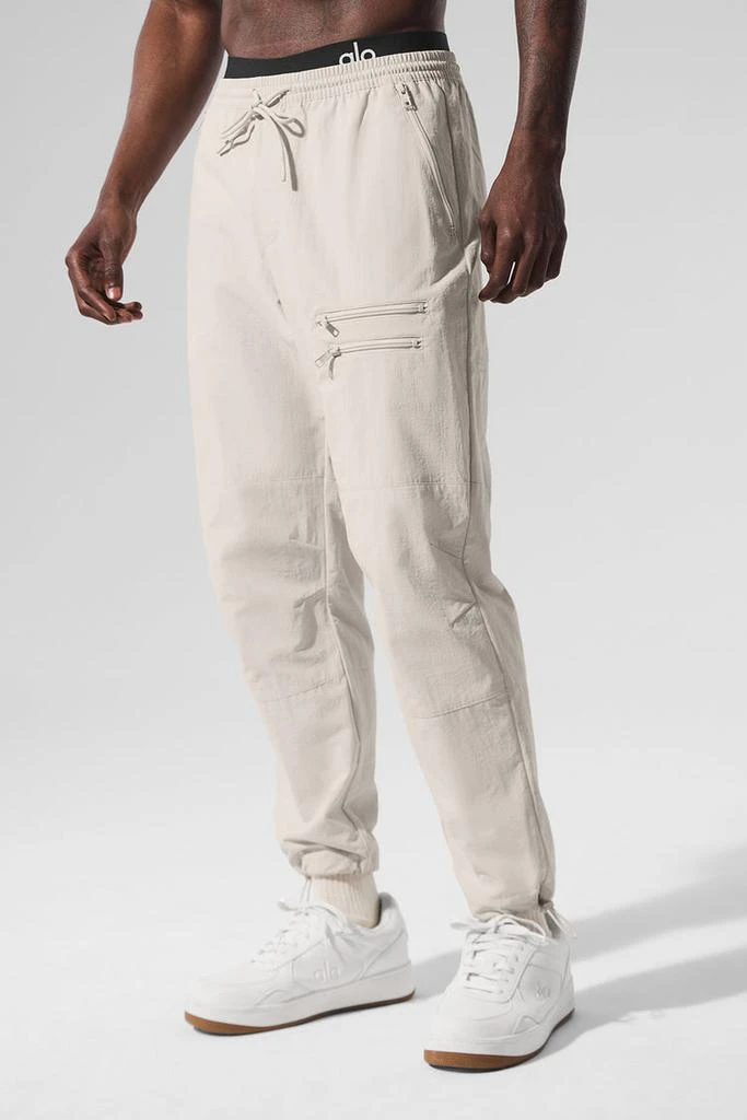Alo Takeaway Track Pant - Limestone 1