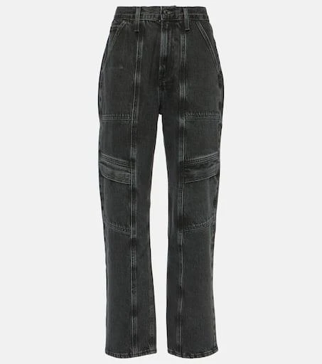 AGOLDE Cooper high-rise cargo jeans 1