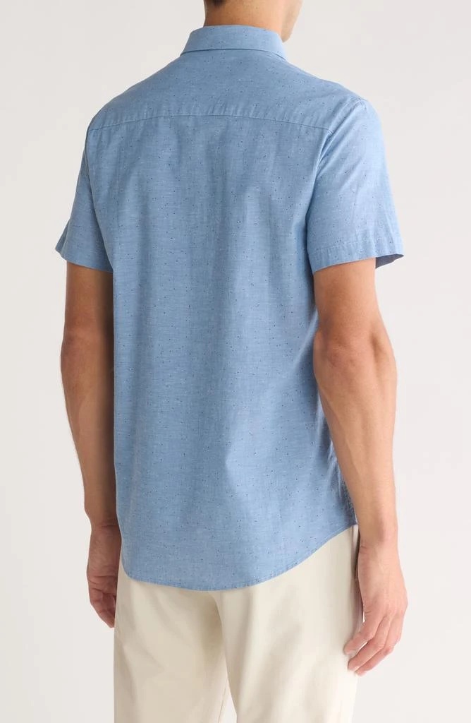 Travis Mathew Eagle Pride Short Sleeve Button-Up Shirt 2