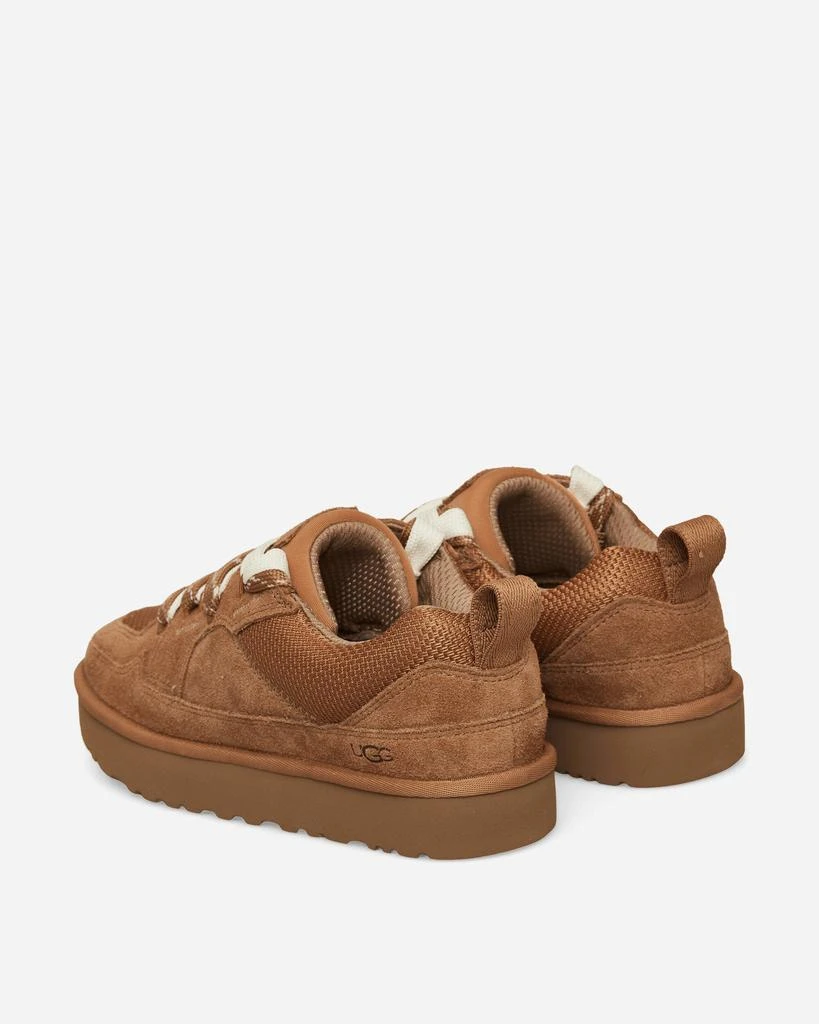 UGG Men's Lo Lowmel Sneakers Chestnut 4