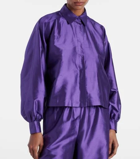 Max Mara Scalata silk shirt 6