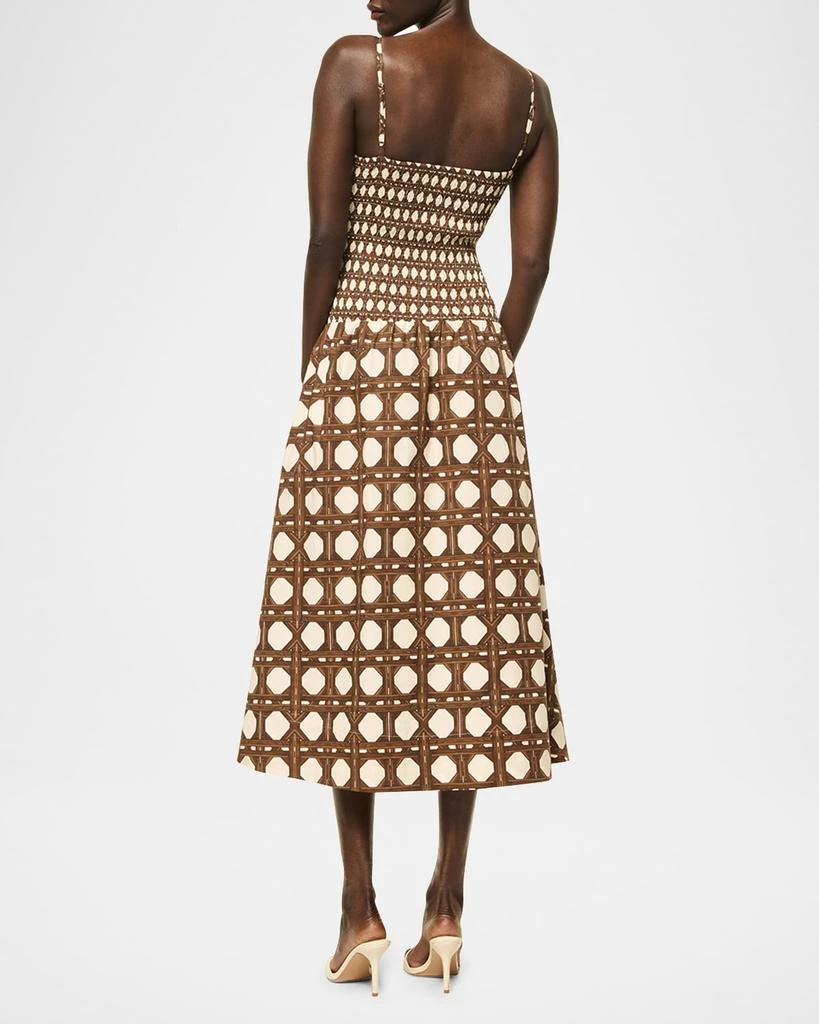 MISA Rattan Tile Roxie Maxi Dress 3