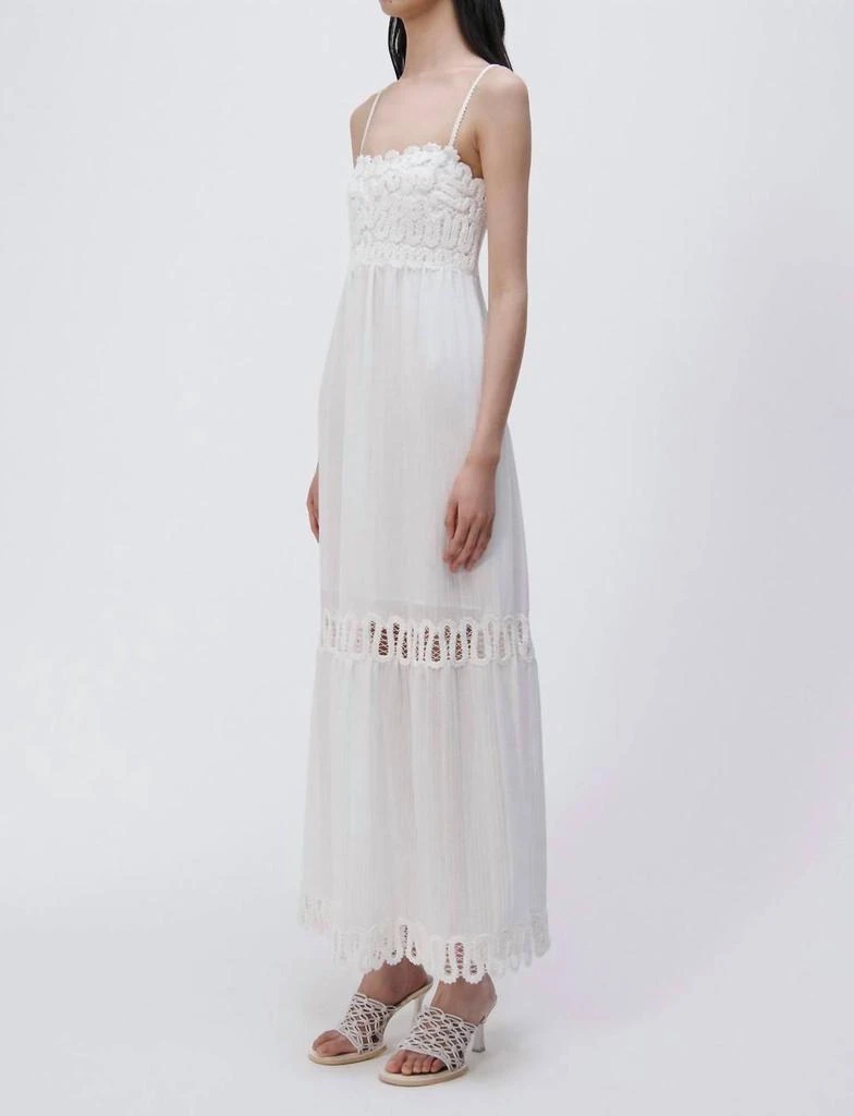 Jonathan Simkhai Jonathan Simkhai - SALANA CROCHET MAXI DRESS 4