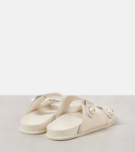Jimmy Choo Fayence leather sandals 3