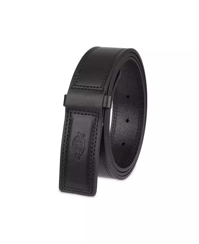 DICKIES Men's No Scratch Leather Covered Mechanic Belt