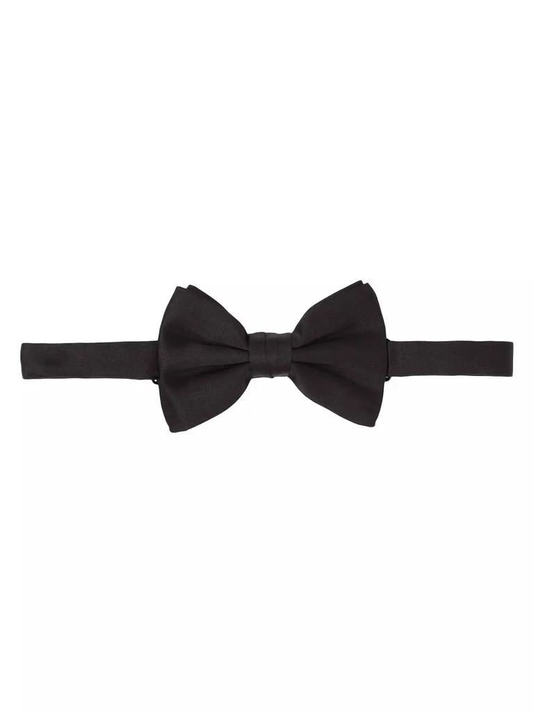 Prada Satin Bow Tie 1