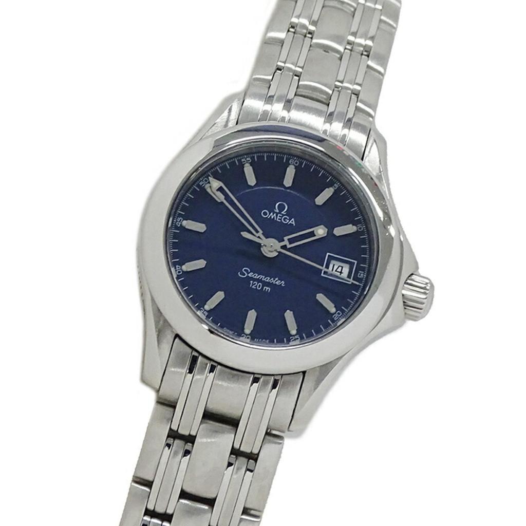 Omega Stainless Steel Wristwatch (Pre-Owned)