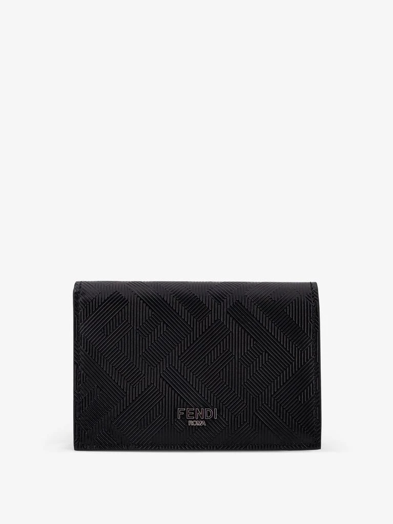 Fendi Business leather card holder 1