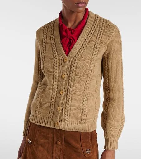Valentino Virgin wool cardigan 6