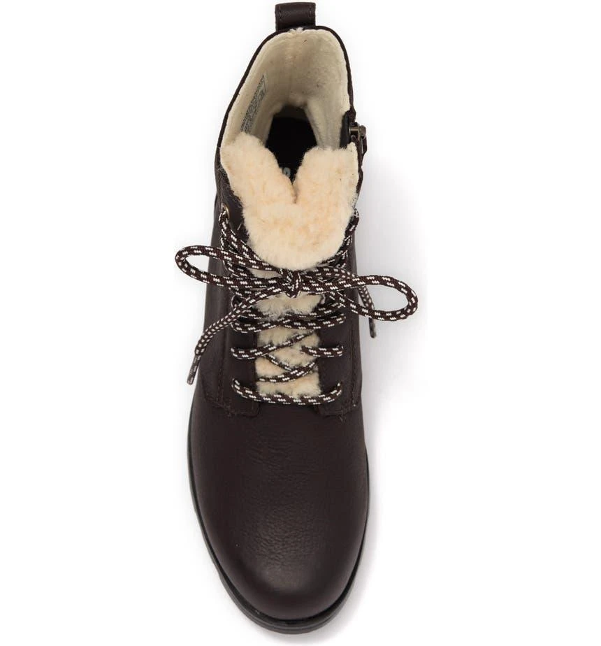 SOREL Emelie Genuine Shearling Short Lace-Up Boot 4