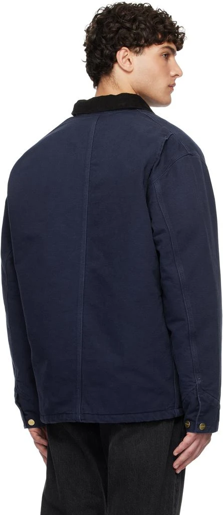 Carhartt WIP Blue Winter OG Chore Jacket 3