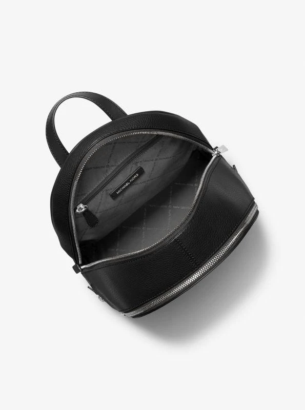 Michael Kors Rhea Medium Pebbled Leather Backpack 2