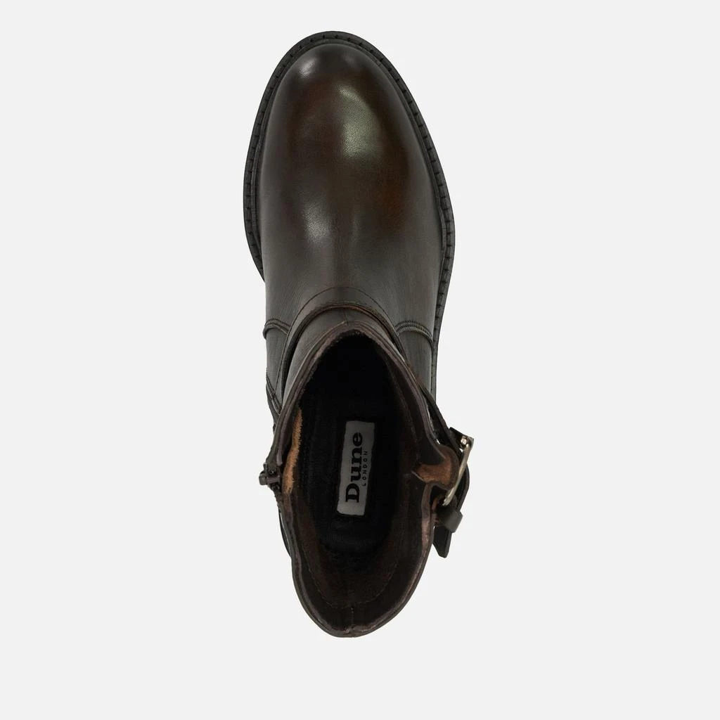 DUNE London Dune London Women's Piton Leather Low Boots 3