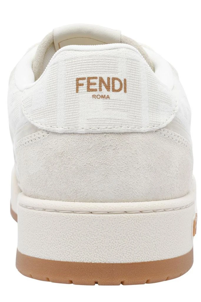Fendi Fendi Match FF Jacquard Low-Top Sneakers 4
