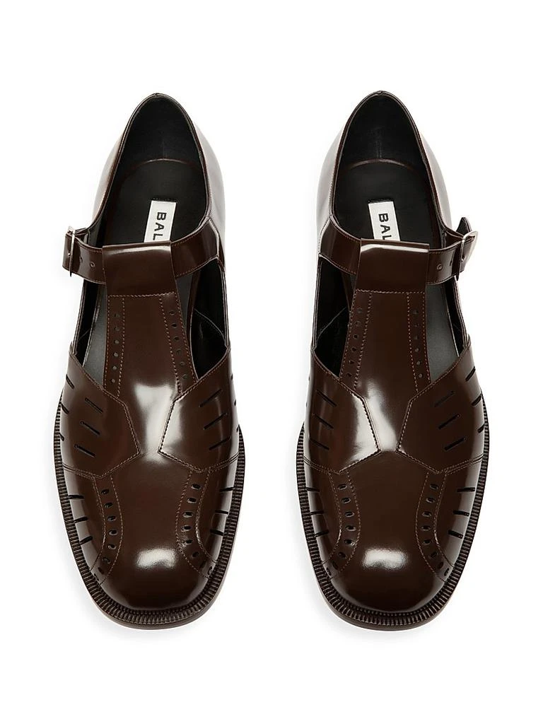 Bally Spiegel Leather Fisherman Sandals 4