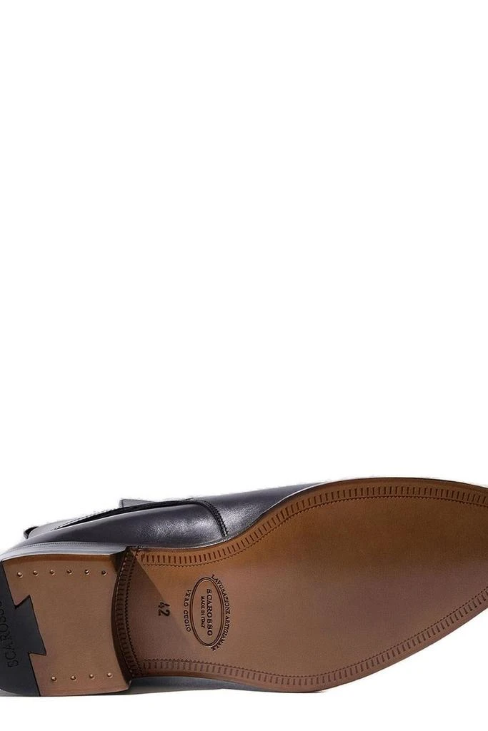 Scarosso Scarosso Libero Buckled Ankle Boots 3