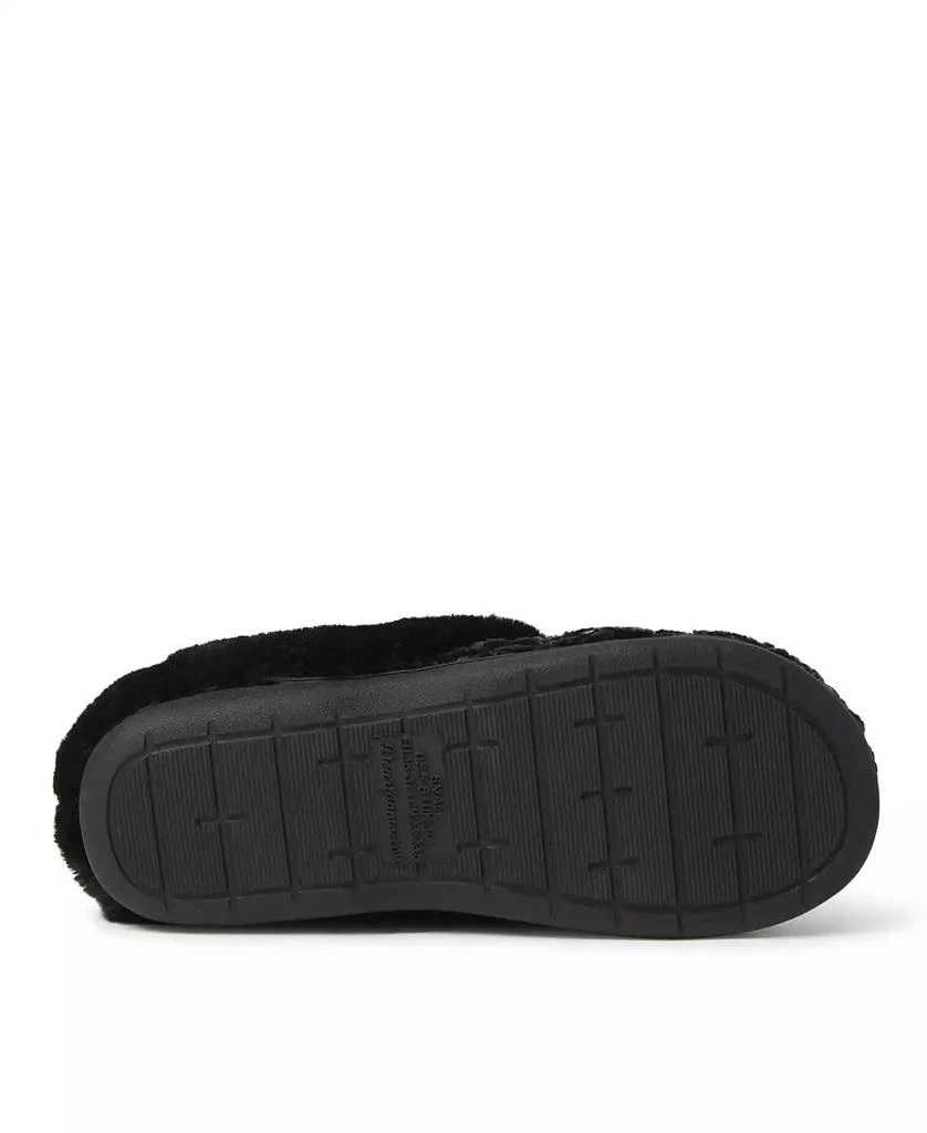 Dear Foams Women's Claire Marled Chenille Knit Clog 3