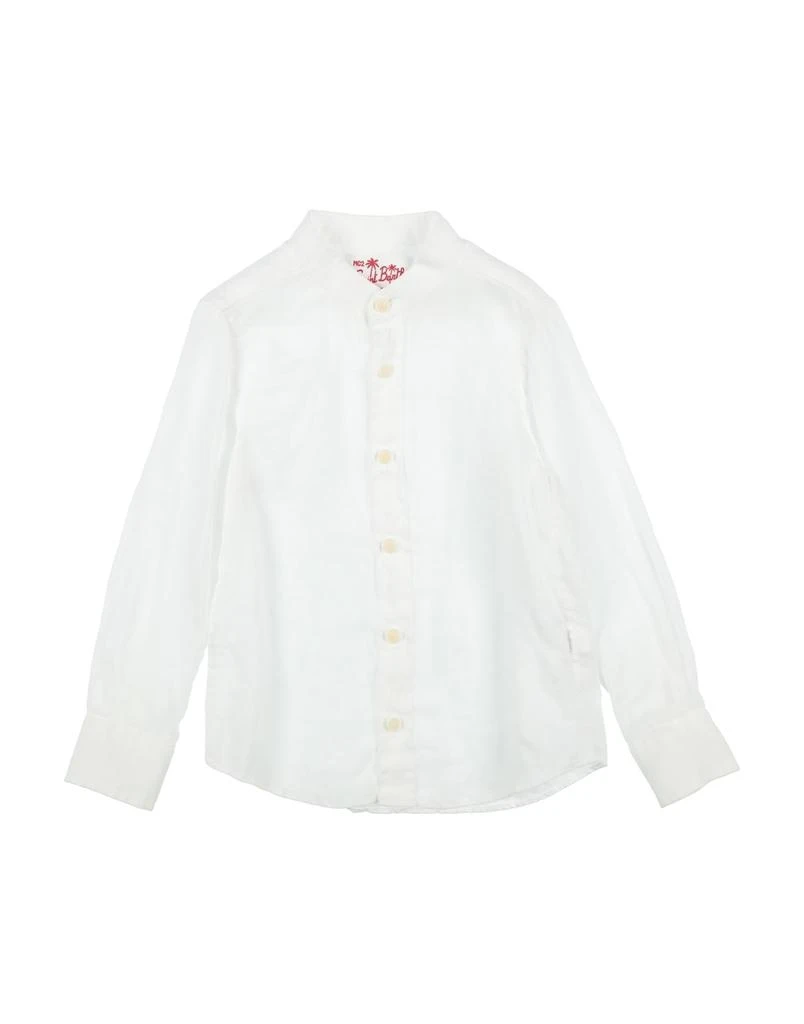 Mc2 Saint Barth Solid color shirt