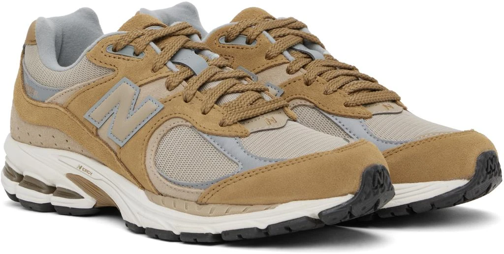 New Balance Tan 2002R Sneakers 4