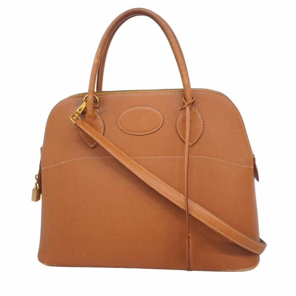 Hermes Courchevel Leather Handbag (Pre-Owned) 1