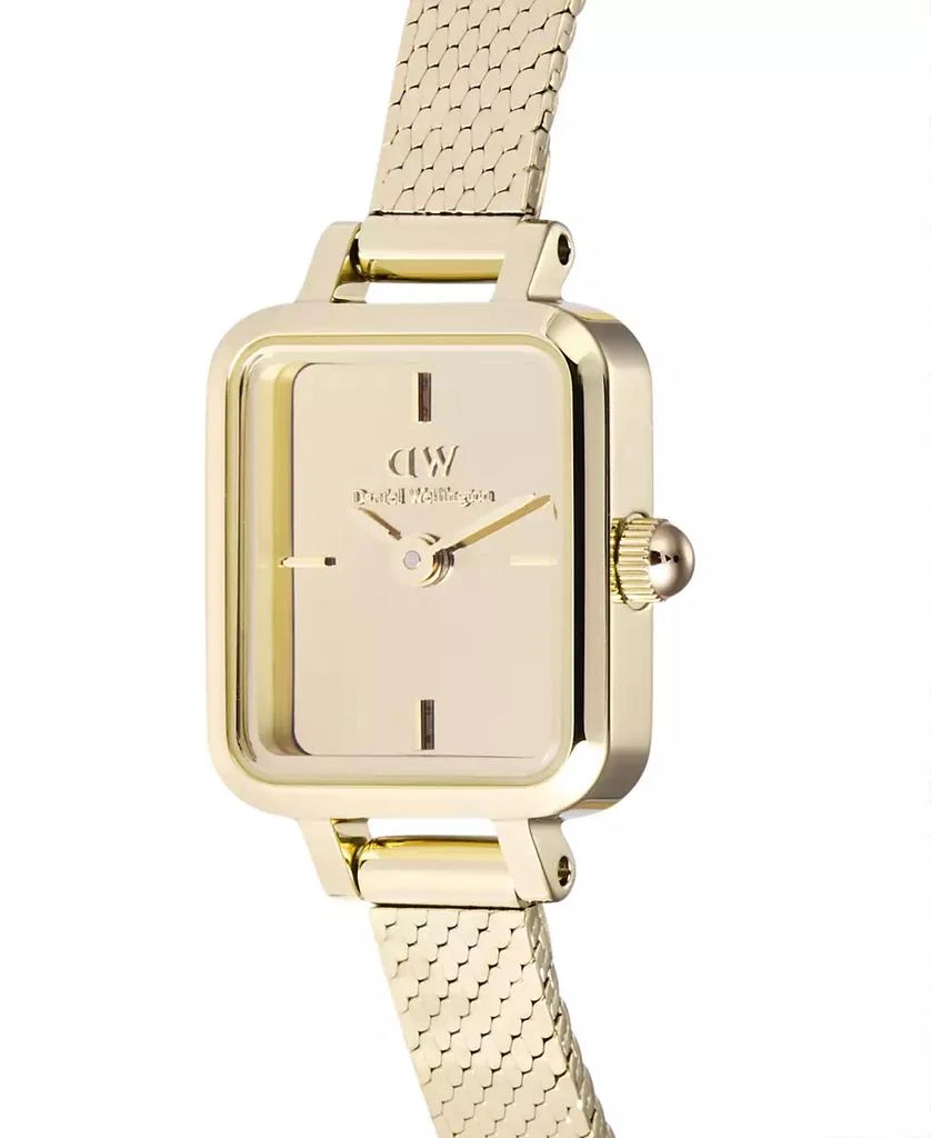Daniel Wellington Women's Analog Gold Tone Stainless-Steel Watch, 16mm 4