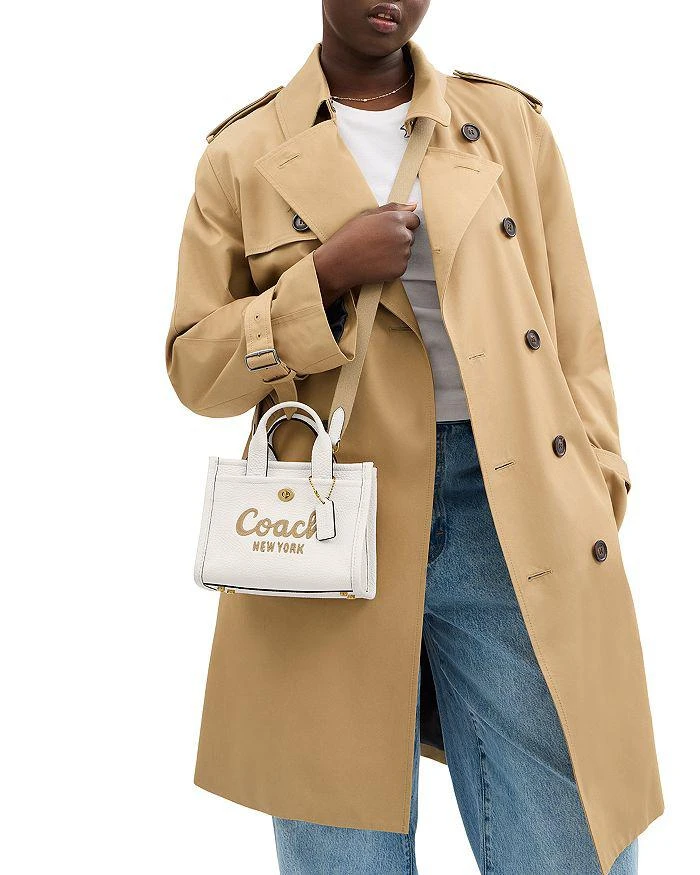 Coach Mini Cargo Leather Tote Bag 3