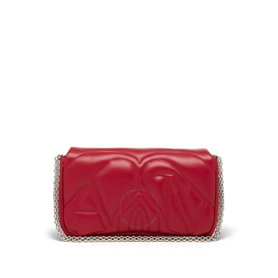 Alexander McQueen The Seal Crossbody Bag - Blood Red 2