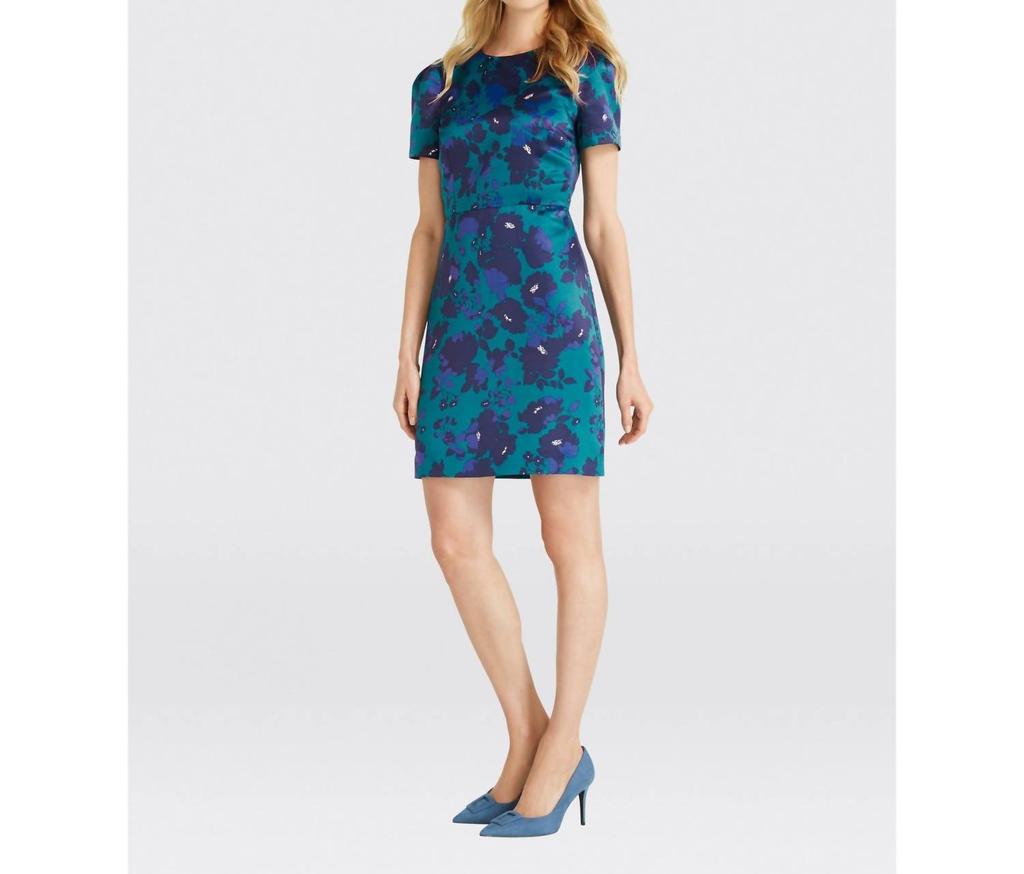 Draper James Draper James - Cutout Floral Structured Dress