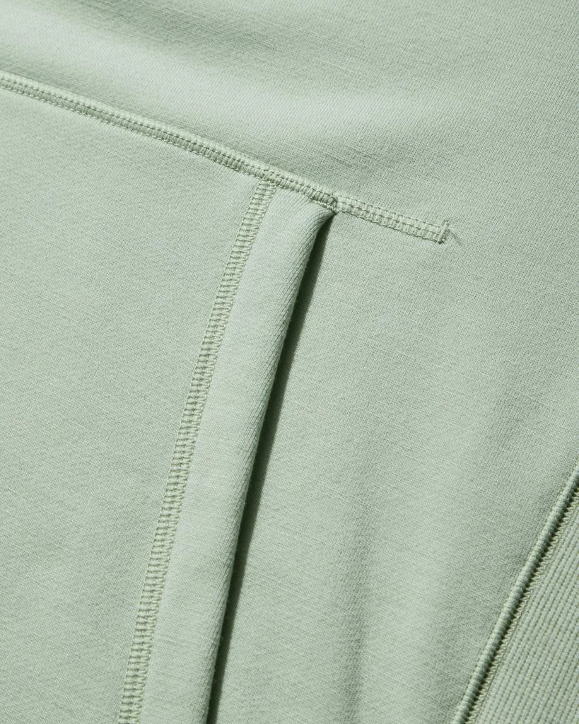 NIKE Men's Wool Classics Hoodie Honeydew 4