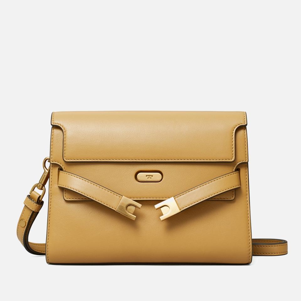 Tory Burch Tory Burch Lee Radziwill Leather Shoulder Bag