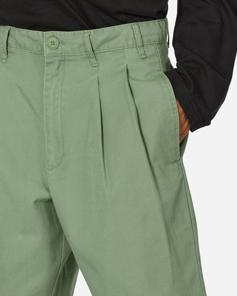 Nike Pleated Chino Shorts Oil Green 5