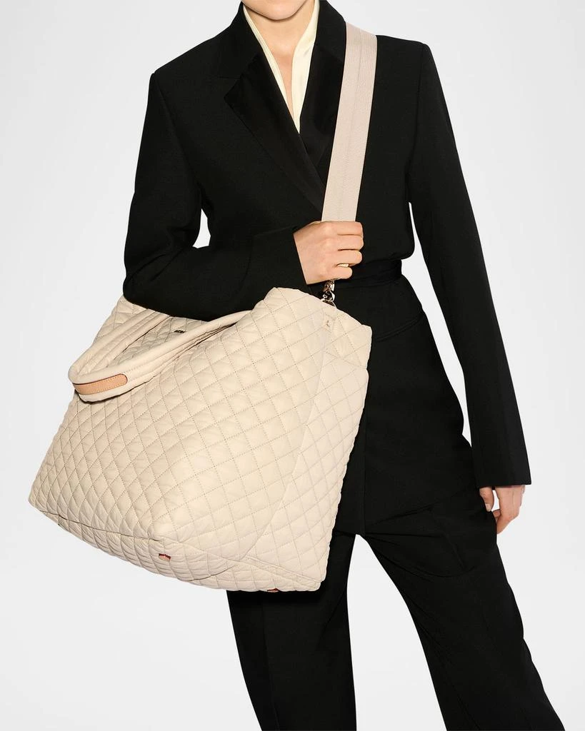 MZ Wallace Large Metro Deluxe Quilted Tote Bag 5