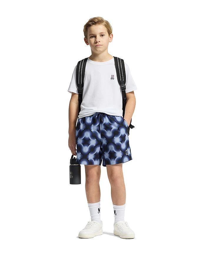 Psycho Bunny Boys' Paros Swim Trunks - Little Kid, Big Kid 5