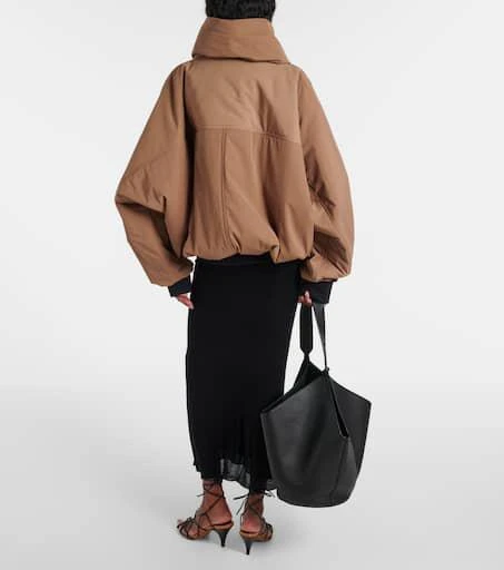 Khaite Rhonda twill jacket 3