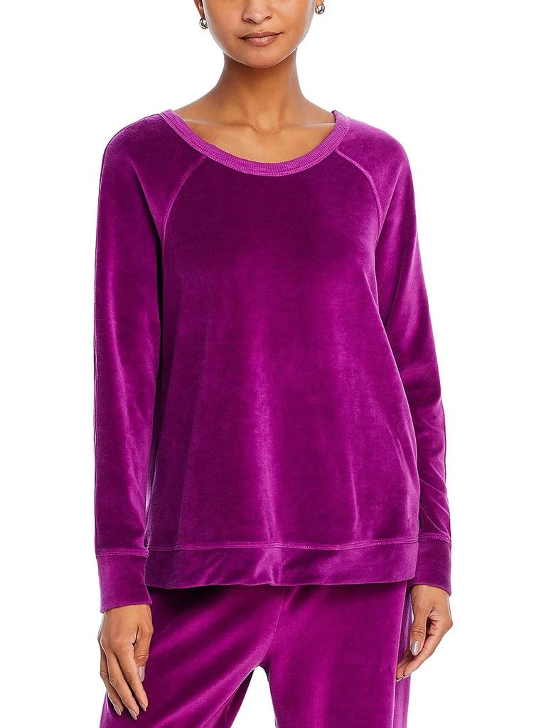 Wilt Womens Velvet Long Sleeve Sweatshirt 5