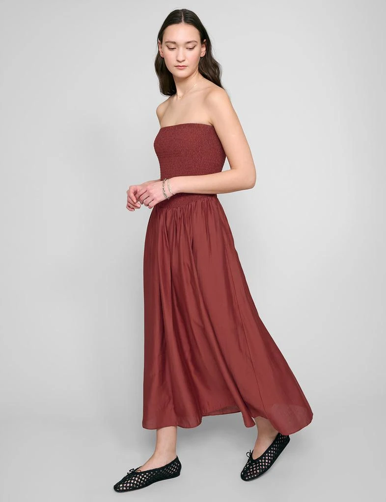 Pixie Market Paprika-Red Strapless Dress-BESTSELLER 2