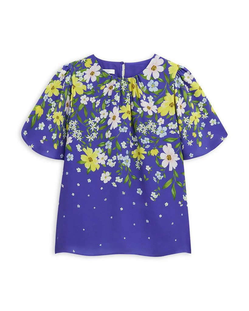 HOBBS LONDON Verena Floral Print Top 5