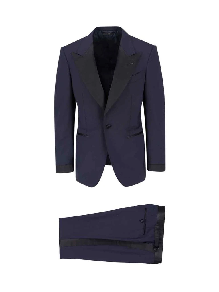 Tom Ford Tom Ford Two-Piece Single-Breasted Suit 7