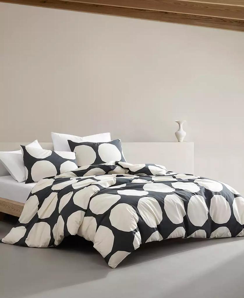 marimekko Kivet Cotton 3 Piece Duvet Cover Set