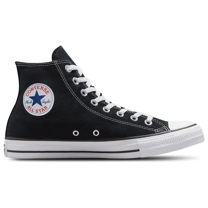 Converse All Star High Top Boys Grade School White Black 04.0