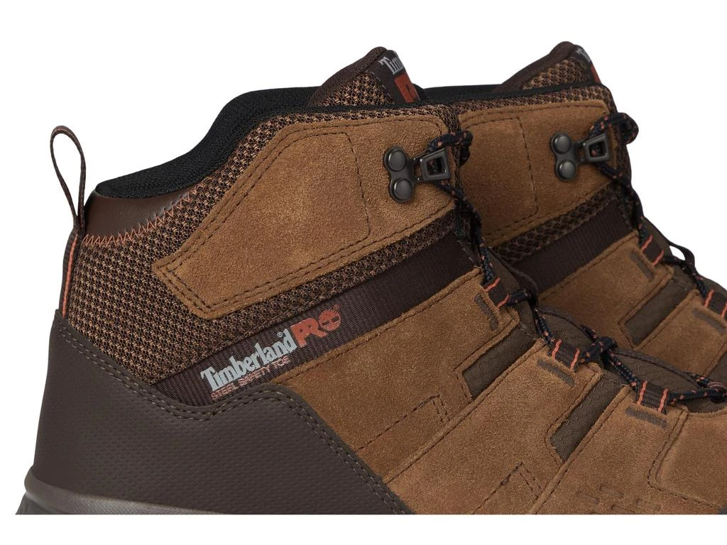 Timberland Switchback LT 6 Inch Steel Safety Toe Industrial Work Hiker Boots 6