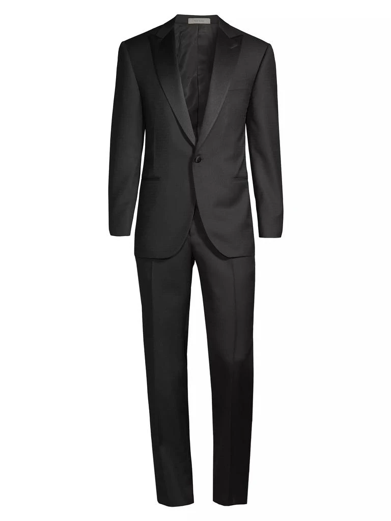 Corneliani Novelty Wool & Silk Tuxedo 1