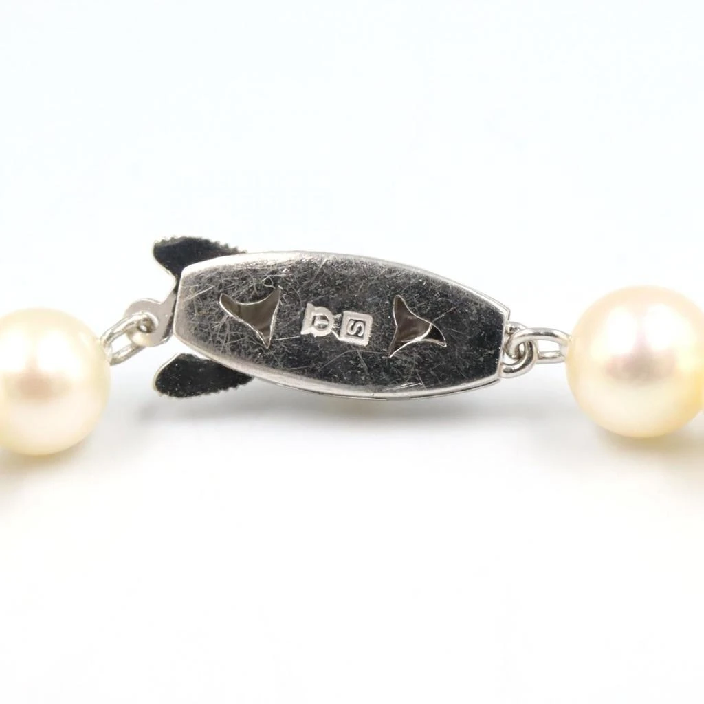 Tasaki Silver 925 Pearl Necklace 6