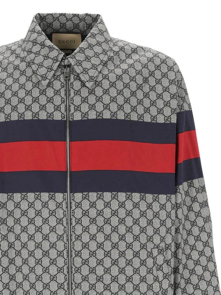 Gucci Gucci GG Printed Zip-Up Jacket 3