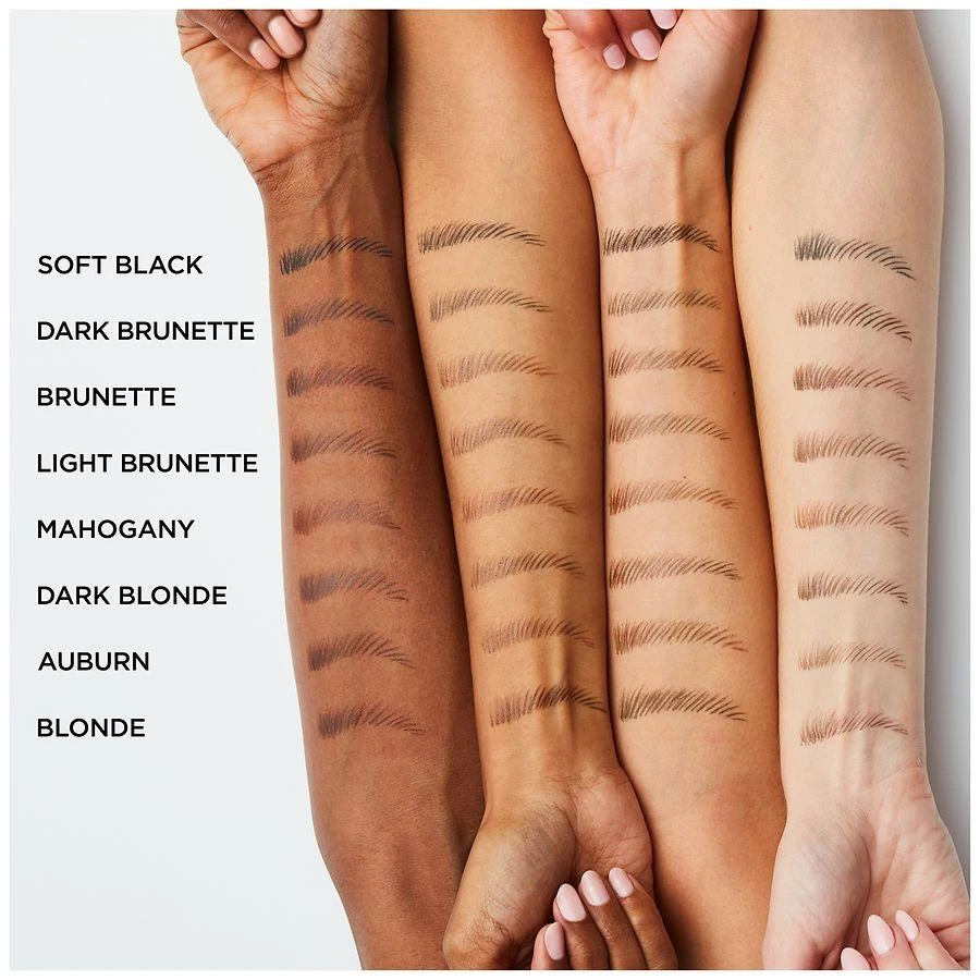 L
Oreal Paris Faux Brow, Hair-Like Brow Filling Pen, Double-Brush Tip 6