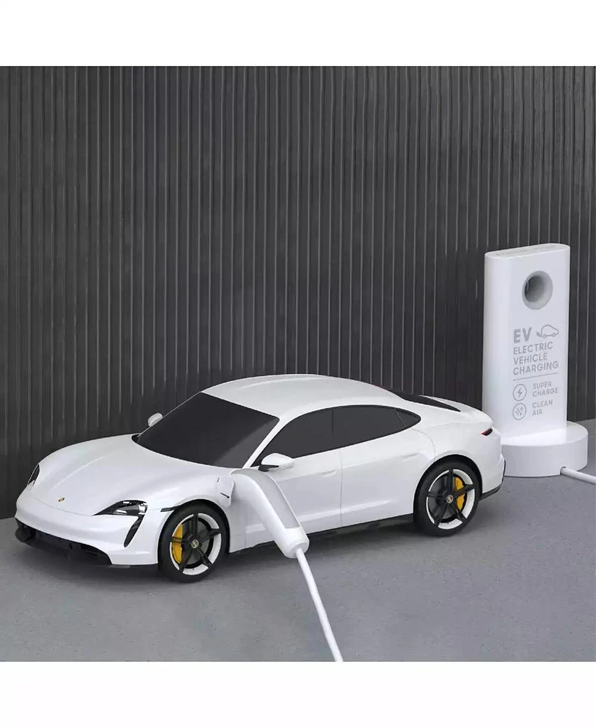 Sharper Image Porsche Taycan Turbo S Remote Control Electric Car 2