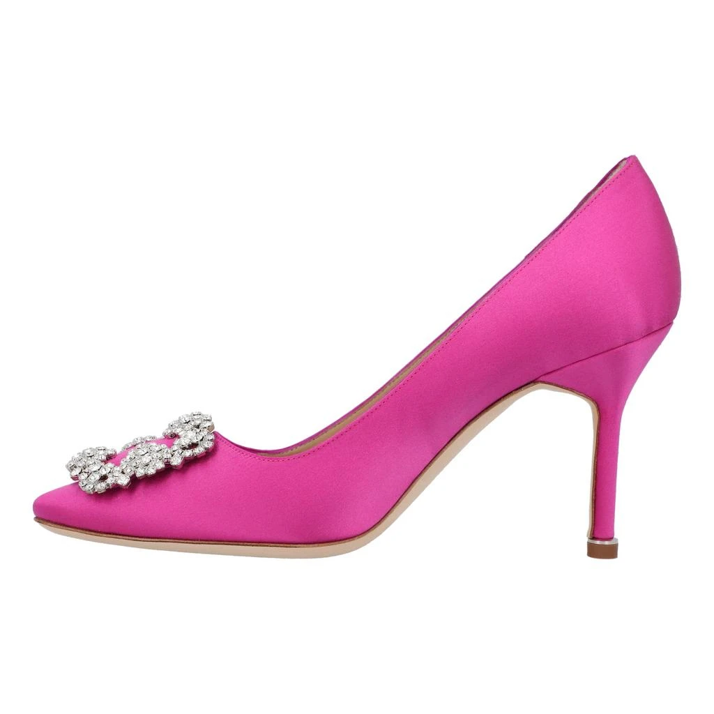 Manolo Blahnik Hangisi 090 Pump Pink 6