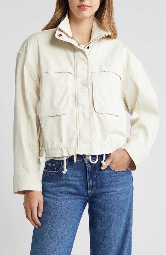 Caslon Crop Utility Jacket