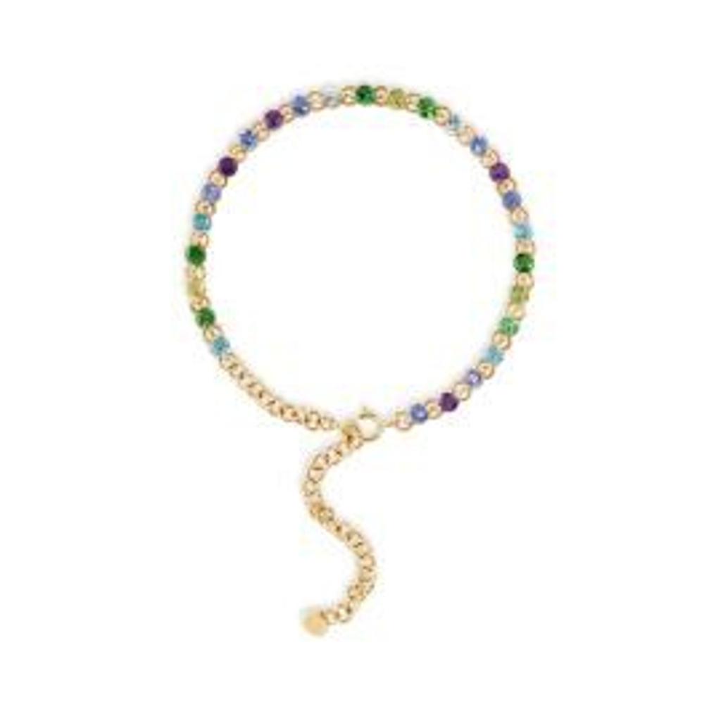 Dinny Hall Shuga 9k gold ombre tennis bracelet